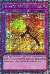 Hi-Five the Sky - RA04-EN239 - Quarter Century Secret Rare - 1st Edition